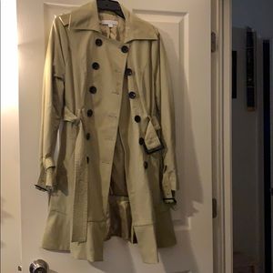 Tan Pea Coat